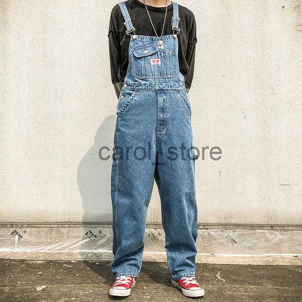 men's jeans korean loose jeans men overalls bib denim jumpsuits huge straight workwear multi pocket wide leg cargo pants blue trousers
men's jeans korean loose jeans men overalls bib denim jumpsuits huge straight workwear multi pocket wide leg cargo pants blue trousers