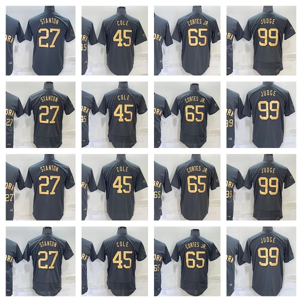 2022 all-star baseball jersey 27 giancarlo stanton 45 gerrit cole 99 aaron judge 65 nestor cortes stitched jerseys, Blue;black
2022 all-star baseball jersey 27 giancarlo stanton 45 gerrit cole 99 aaron judge 65 nestor cortes stitched jerseys, Blue;black