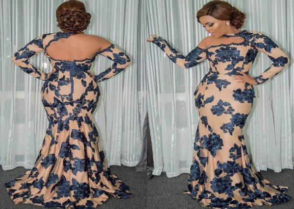 fashion long sleeves mermaid evening dresses halter neck beaded prom gowns appliqued plus size floor length african formal dress7517396, Black;red
fashion long sleeves mermaid evening dresses halter neck beaded prom gowns appliqued plus size floor length african formal dress7517396, Black;red