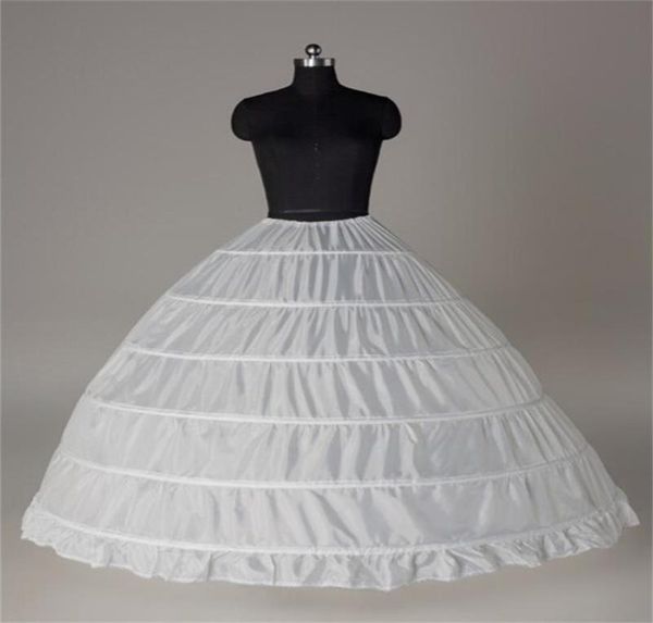 new arrival white bride petticoats ball gown large 6hoops underskirt formal dress crinoline plus size wedding accessories1476142
new arrival white bride petticoats ball gown large 6hoops underskirt formal dress crinoline plus size wedding accessories1476142