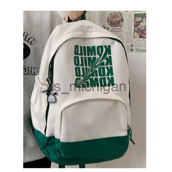 backpack 2023 lapletter high capacity korean casual cute teenager backpack women school bags aesthetic travel kawaii mochilas j230806
backpack 2023 lapletter high capacity korean casual cute teenager backpack women school bags aesthetic travel kawaii mochilas j230806