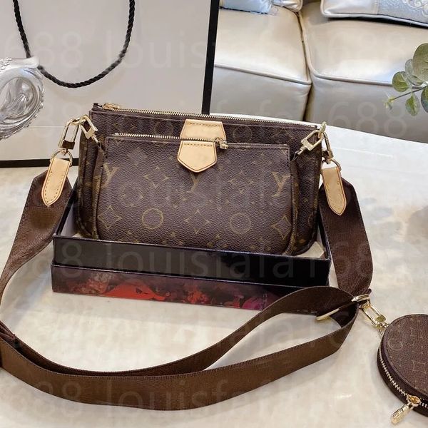 designer bag crossbody bag women 3pcs/set multi pochette genuine leather designer handbags mini pochettes shoulder bags purses with box
designer bag crossbody bag women 3pcs/set multi pochette genuine leather designer handbags mini pochettes shoulder bags purses with box