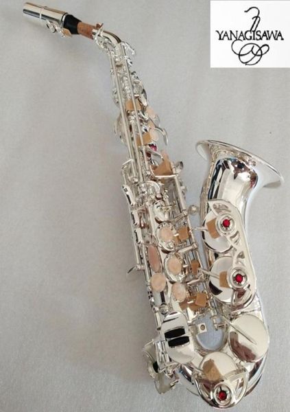 new japan soprano sax bb tune silver plated curved saxophone yanagisawa s901musical instrument with mouthpiece or children3253668
new japan soprano sax bb tune silver plated curved saxophone yanagisawa s901musical instrument with mouthpiece or children3253668
