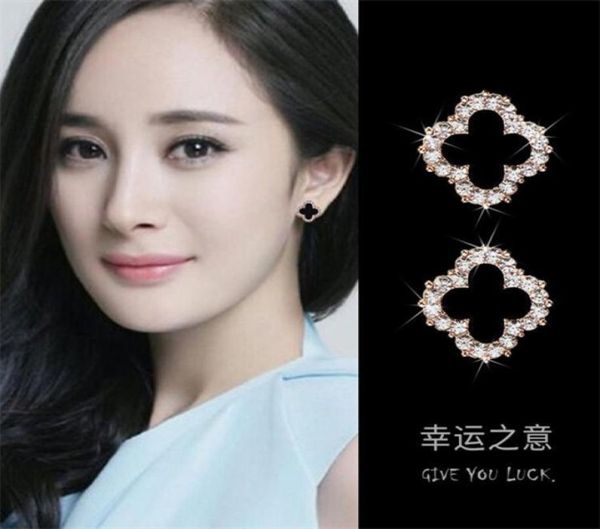 new trendy light luxury and exquisite charm fashion allmatch s925 silver needle fourleaf clover earrings ab8321701913, Golden
new trendy light luxury and exquisite charm fashion allmatch s925 silver needle fourleaf clover earrings ab8321701913, Golden