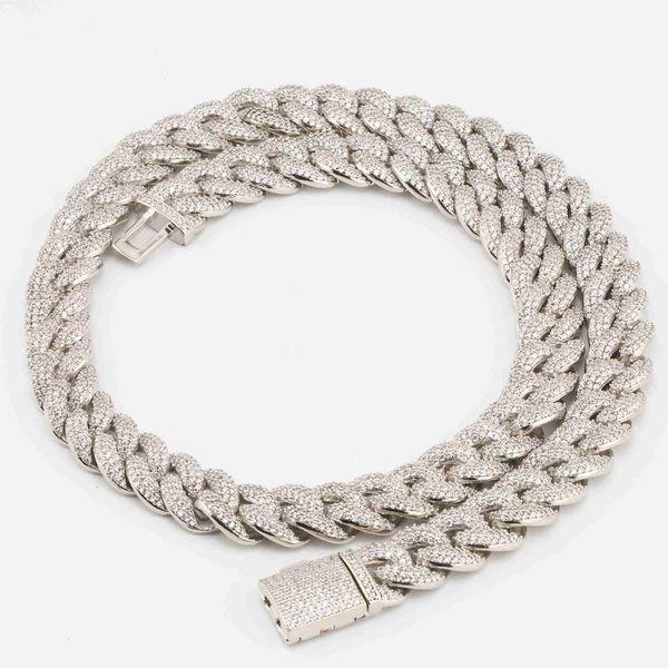wholesale price 14mm 3 row custom hip hop ice out jewelry 925 silver d-vvs1 super white moissanite diamond cuban chain
wholesale price 14mm 3 row custom hip hop ice out jewelry 925 silver d-vvs1 super white moissanite diamond cuban chain