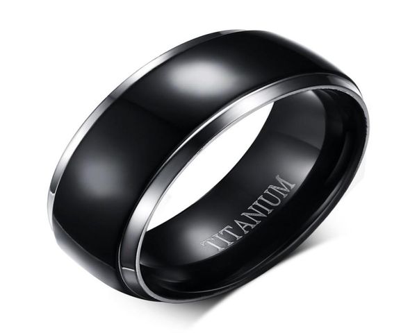 8mm titanium rings for men women black dome two tone glossy high polish wedding band size 6138573954, Slivery;golden
8mm titanium rings for men women black dome two tone glossy high polish wedding band size 6138573954, Slivery;golden
