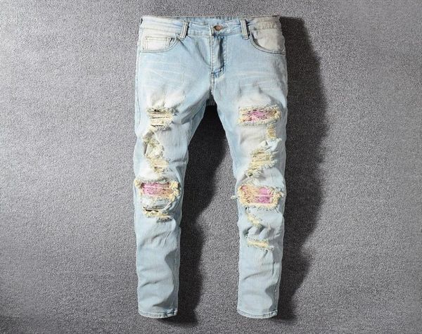 mens designer jeans mens luxury denim fashion men tattered motorcycle cowboy tattered blue brand slim motorcycle cowboy selle1746445
mens designer jeans mens luxury denim fashion men tattered motorcycle cowboy tattered blue brand slim motorcycle cowboy selle1746445