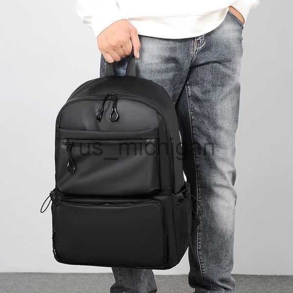 backpack 14 inch polyester men's backpack travel commuting double back leisure computer bag splashproof fashion trend students schoolba
backpack 14 inch polyester men's backpack travel commuting double back leisure computer bag splashproof fashion trend students schoolba