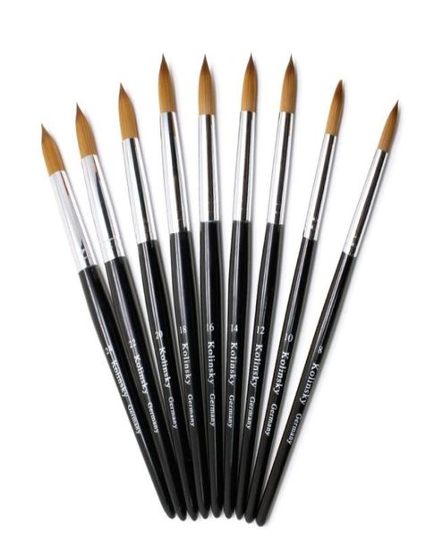aokitec acrylic nail art brush kolinsky crimped 3d black wooden handle potherapy52954188101382, Yellow
aokitec acrylic nail art brush kolinsky crimped 3d black wooden handle potherapy52954188101382, Yellow