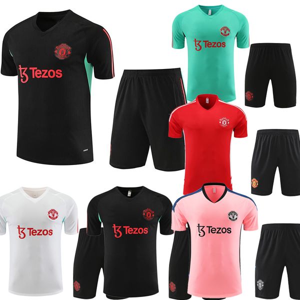 2023 2024 tracksuits man utd kids short sleeve shorts training suit men lyonnais l.paqueta ol aouar football training kit jogging sets, Black
2023 2024 tracksuits man utd kids short sleeve shorts training suit men lyonnais l.paqueta ol aouar football training kit jogging sets, Black
