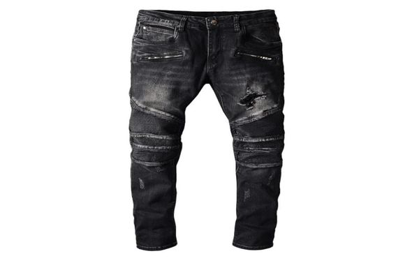 mens distressed fold skinny black jeans fashion designer washed pleated panelled zipper slim fit motorcycle biker hip hop denim pa4100859, Blue
mens distressed fold skinny black jeans fashion designer washed pleated panelled zipper slim fit motorcycle biker hip hop denim pa4100859, Blue
