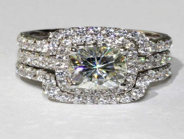 luxury 10k white gold 3ct lab diamond ring sets 3in1 engagement wedding band rings for women men statement party jewelry gift9300988, Golden;silver
luxury 10k white gold 3ct lab diamond ring sets 3in1 engagement wedding band rings for women men statement party jewelry gift9300988, Golden;silver