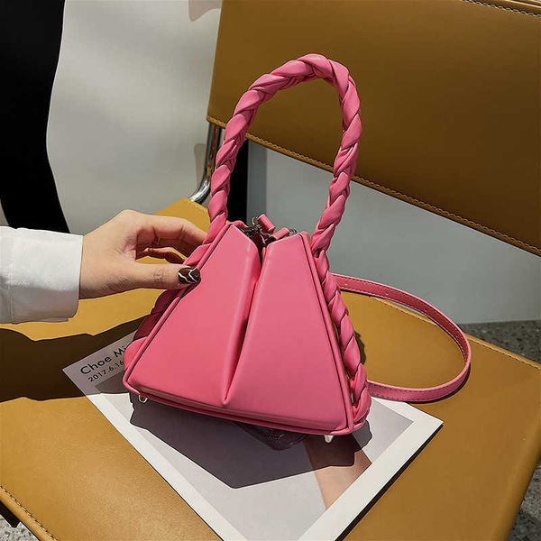 small design handheld bag women's fashion versatile style shoulder crossbody bag solid color folding bucket bag tide
small design handheld bag women's fashion versatile style shoulder crossbody bag solid color folding bucket bag tide
