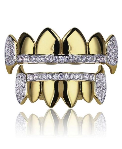 gold grillz jewelry hip hop dental grills fashion exquisite glaring zircon 18k gold plated 2piece set teeth braces3120749, Black
gold grillz jewelry hip hop dental grills fashion exquisite glaring zircon 18k gold plated 2piece set teeth braces3120749, Black