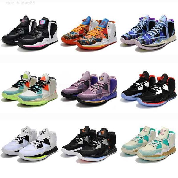 2022 mens irving 8 basketball shoes green glow light grey blue 8s luxury sneakers trainers boots size 40-46, Black
2022 mens irving 8 basketball shoes green glow light grey blue 8s luxury sneakers trainers boots size 40-46, Black