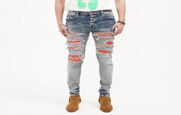 broom jeans mens european and american fashion hiphop casual patch leisure slim pants teenagers3032345, Blue
broom jeans mens european and american fashion hiphop casual patch leisure slim pants teenagers3032345, Blue