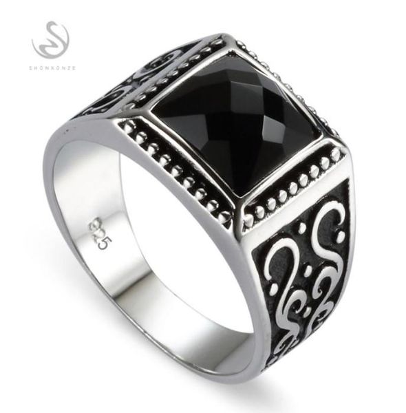 eulonvan engagement wedding 925 sterling silver male finger rings for men black cubic zirconia drop s3809 size 6 13 cluster2707495, Golden;silver
eulonvan engagement wedding 925 sterling silver male finger rings for men black cubic zirconia drop s3809 size 6 13 cluster2707495, Golden;silver