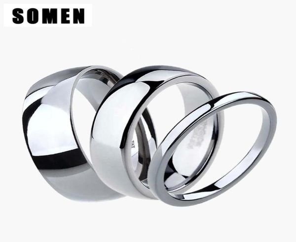 wedding rings 3pcslot 268mm ring set pure silver color tungsten couple engagement lovers jewelry bands alliance anel6640244, Slivery;golden
wedding rings 3pcslot 268mm ring set pure silver color tungsten couple engagement lovers jewelry bands alliance anel6640244, Slivery;golden