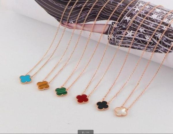 classic titanium steel pendant necklaces 18k gold plated four leaves clover women luck necklace earrings bracelet designer jewelry7902730, Silver
classic titanium steel pendant necklaces 18k gold plated four leaves clover women luck necklace earrings bracelet designer jewelry7902730, Silver
