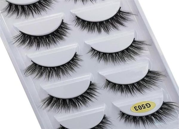 5 pairs natural long 3d faux mink hair false eyelashes wispies fluffies eyelashes extension resuable multilayers makeup lashes318n1974821
5 pairs natural long 3d faux mink hair false eyelashes wispies fluffies eyelashes extension resuable multilayers makeup lashes318n1974821