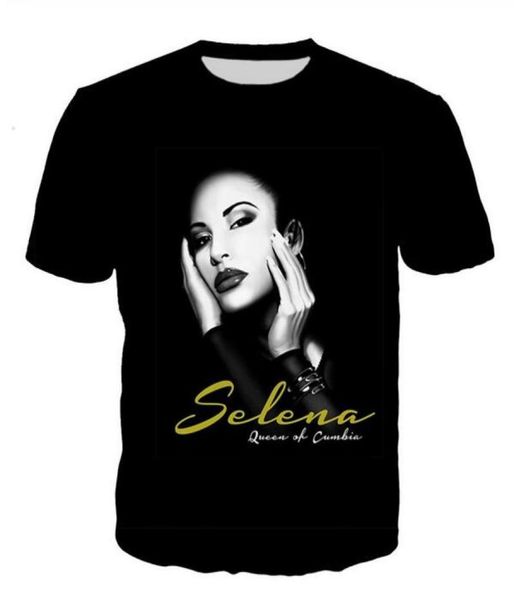 new fashion womansmen short sleeves selena funny 3d print tshirt summer casual clothes tees plusl ab01313477739897704, White;black
new fashion womansmen short sleeves selena funny 3d print tshirt summer casual clothes tees plusl ab01313477739897704, White;black
