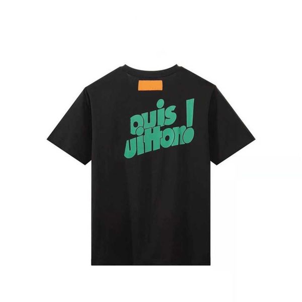23ss men's t-shirts designer tees short sleeves luxury clothes summer leisure undershirt breathable printed coats high-quality clothing, White;black
23ss men's t-shirts designer tees short sleeves luxury clothes summer leisure undershirt breathable printed coats high-quality clothing, White;black