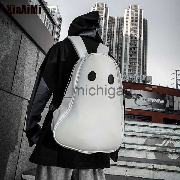 backpack korean style funny ghost personality backpack student fashion street largecapacity backpack halloween school bag j230806
backpack korean style funny ghost personality backpack student fashion street largecapacity backpack halloween school bag j230806