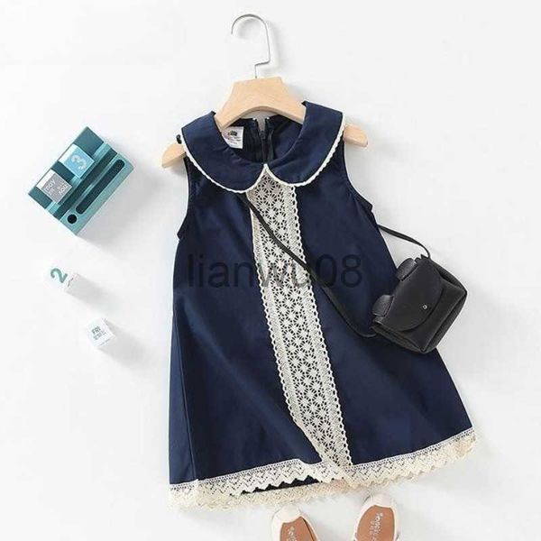 girl's dresses 2023 summer 38 10 to 12 years casual kids lace embroidery peter pan collar sleeveless tank sundress baby girls dress cot, Red;yellow
girl's dresses 2023 summer 38 10 to 12 years casual kids lace embroidery peter pan collar sleeveless tank sundress baby girls dress cot, Red;yellow