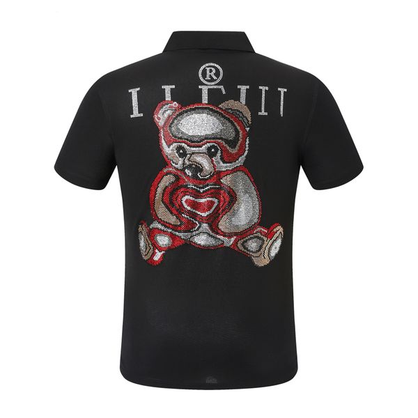 pleinxplein design men's t-shirts summer leisure polo shirt plein t-shirt pp cotton slim bear pattern short sleeve fashion 9003 color, White;black
pleinxplein design men's t-shirts summer leisure polo shirt plein t-shirt pp cotton slim bear pattern short sleeve fashion 9003 color, White;black