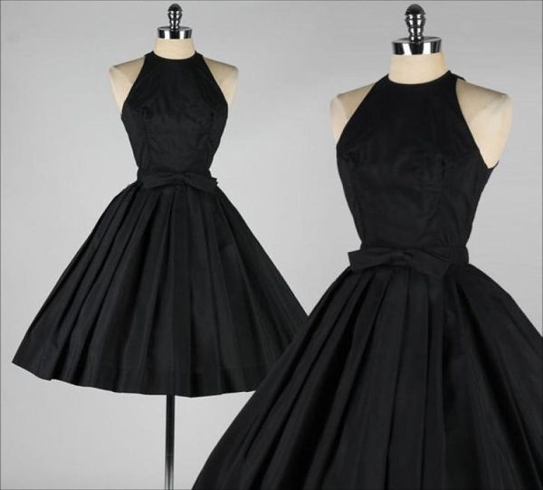 vintage 1950s prom dresses 2015 little black dress taffeta halter tea length short homecoming dress formal party gowns keyhole bac4208153
vintage 1950s prom dresses 2015 little black dress taffeta halter tea length short homecoming dress formal party gowns keyhole bac4208153
