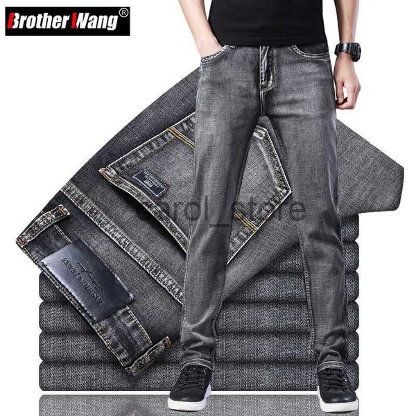 men's jeans classic style summer men's thin grey jeans business fashion stretch denim straight pants male brand trousers j230806, Blue
men's jeans classic style summer men's thin grey jeans business fashion stretch denim straight pants male brand trousers j230806, Blue