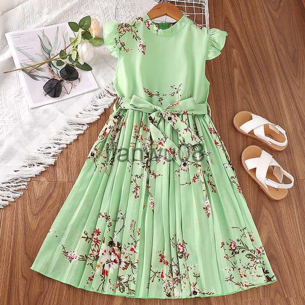 girl's dresses kids floral print dress for girls 2023 new summer child o neck sleeveless casual aline dress with belt cloth children cl, Red;yellow
girl's dresses kids floral print dress for girls 2023 new summer child o neck sleeveless casual aline dress with belt cloth children cl, Red;yellow