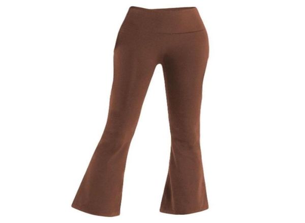 new women yoga pants solid color nude sports shaping high waist tight fitness loose jogging sportswear womens nine point flared pa1890789, Black;white
new women yoga pants solid color nude sports shaping high waist tight fitness loose jogging sportswear womens nine point flared pa1890789, Black;white