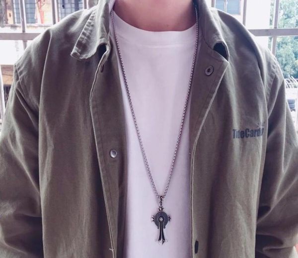 fashion- brand with logo ch skull rock designer necklace for lady design man and women party wedding lovers gift luxury hip hop1445596, Silver
fashion- brand with logo ch skull rock designer necklace for lady design man and women party wedding lovers gift luxury hip hop1445596, Silver