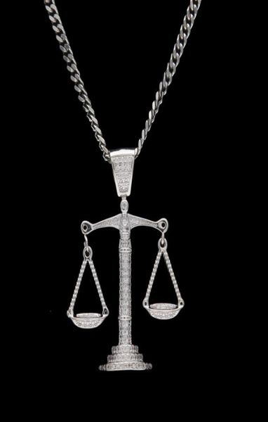 wholeiced out zircon balance libra scale pendant bling charm white gold copper material mens hip hop pendant necklace chain3510612, Silver
wholeiced out zircon balance libra scale pendant bling charm white gold copper material mens hip hop pendant necklace chain3510612, Silver