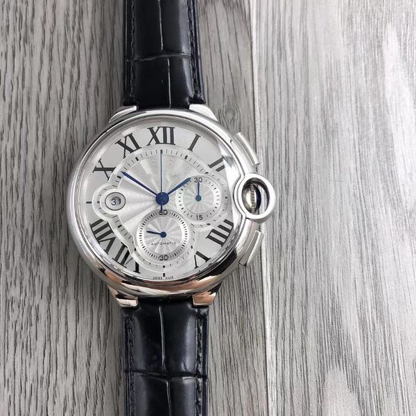 men's timepiece fish eye head sports watch sapphire scratch-resistant mirror blue steel pointer effect and verve perfectly presented lu, Slivery;brown
men's timepiece fish eye head sports watch sapphire scratch-resistant mirror blue steel pointer effect and verve perfectly presented lu, Slivery;brown