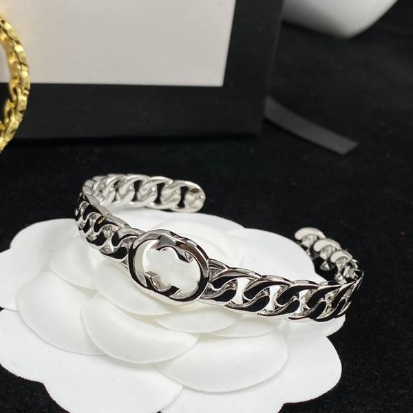 gold bracelet woman designer jewelry open bangle man titanium steel couple jewelry with letter bracelets designer for women cuff bracelet gi, Black
gold bracelet woman designer jewelry open bangle man titanium steel couple jewelry with letter bracelets designer for women cuff bracelet gi, Black