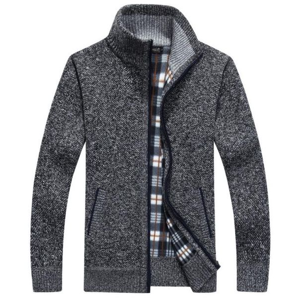men039s sweaters mens sweater cardigan stand collar long sleeve fit jacket zipper solid color loose2153747, White;black
men039s sweaters mens sweater cardigan stand collar long sleeve fit jacket zipper solid color loose2153747, White;black