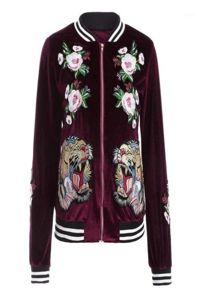whole fashion women slim velvet jacket bomber embroidered tiger casaco feminino120633146566151, Black;brown
whole fashion women slim velvet jacket bomber embroidered tiger casaco feminino120633146566151, Black;brown