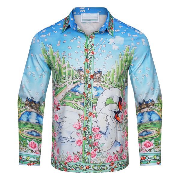 new men casual shirts casablanc shirt designer shirts summer comfortable classic printing men shirt size -3xl #05, White;black
new men casual shirts casablanc shirt designer shirts summer comfortable classic printing men shirt size -3xl #05, White;black