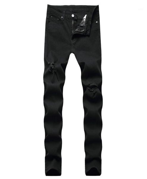 men039s jeans 2021 men stacked ripped male black denim straight leg trousers students slim fit boyfriend streetwear quality bra3791830, Blue
men039s jeans 2021 men stacked ripped male black denim straight leg trousers students slim fit boyfriend streetwear quality bra3791830, Blue