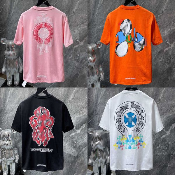 classics luxury men's t shirts brandch t-shirts designers men women tees fashion horseshoe sanskrit cross print cotton tshirts casual, White;black
classics luxury men's t shirts brandch t-shirts designers men women tees fashion horseshoe sanskrit cross print cotton tshirts casual, White;black