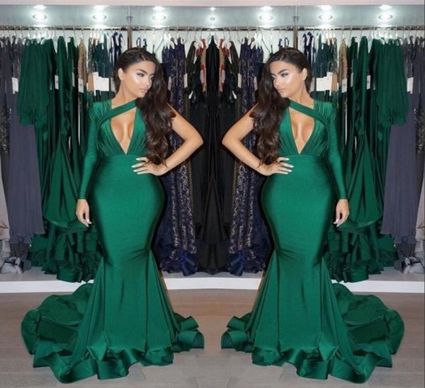 dark green one shoulder mermaid prom dresses 2020 long sleeve ruched sweep train formal party evening gowns47975711544867, Black
dark green one shoulder mermaid prom dresses 2020 long sleeve ruched sweep train formal party evening gowns47975711544867, Black