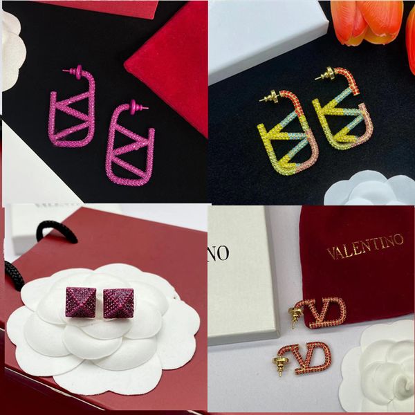 8 style designer pearl earrings ladies stud earrings luxury gold crystal double v 925s silver jewellery classic high end woman box aaa6688, Golden;silver
8 style designer pearl earrings ladies stud earrings luxury gold crystal double v 925s silver jewellery classic high end woman box aaa6688, Golden;silver