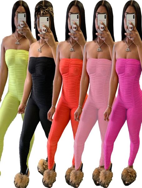 europe and america autumn 2020 women fashion solid color pleated wrap chest jumpsuit skinny long sleeve pants onesies8738590, Black;white
europe and america autumn 2020 women fashion solid color pleated wrap chest jumpsuit skinny long sleeve pants onesies8738590, Black;white