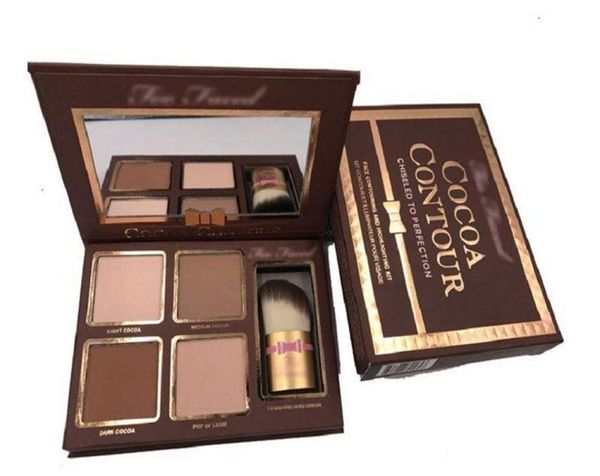 cocoa contours kit highlighters palette nude color cosmetics face concealer makeup chocolate eyeshadow with contour brush1717195
cocoa contours kit highlighters palette nude color cosmetics face concealer makeup chocolate eyeshadow with contour brush1717195