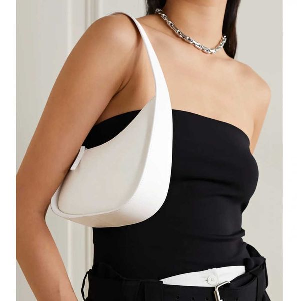 luxurys handbag the row half moon underarm bag wholesale fashion womens tote designer shoulder clutch bags summer mens crossbody phone hobo
luxurys handbag the row half moon underarm bag wholesale fashion womens tote designer shoulder clutch bags summer mens crossbody phone hobo