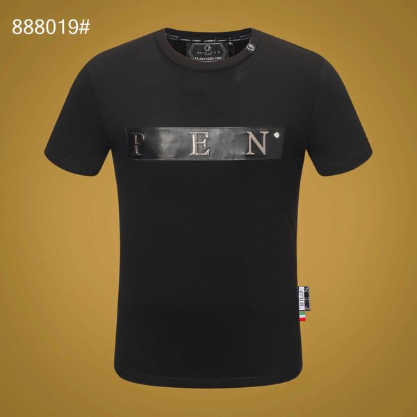 new style phillip plain men t-shirt designer pp skull diamond t shirt short sleeve dollar brown bear brand o-neck skulls paris poloo77o, White;black
new style phillip plain men t-shirt designer pp skull diamond t shirt short sleeve dollar brown bear brand o-neck skulls paris poloo77o, White;black