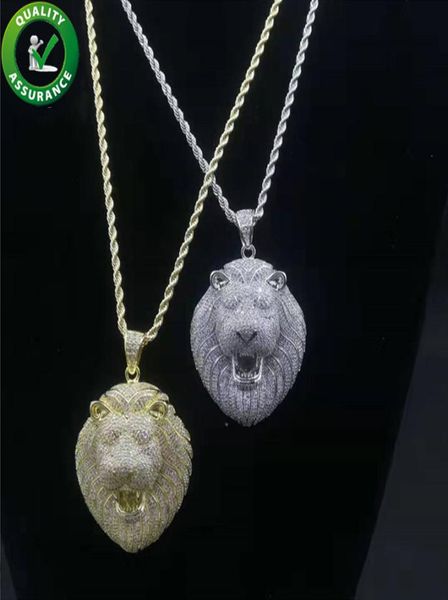 iced out pendant hip hop bling chains jewelry men luxury designer necklace mens gold chain pendants diamond lion rapper fashion ac6988664, Silver
iced out pendant hip hop bling chains jewelry men luxury designer necklace mens gold chain pendants diamond lion rapper fashion ac6988664, Silver
