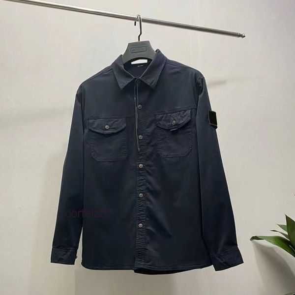 stones jacke designer armband jacket zipper shirt loose style spring autumn mens oxford breathable portable clothing nfgw, Black;brown
stones jacke designer armband jacket zipper shirt loose style spring autumn mens oxford breathable portable clothing nfgw, Black;brown